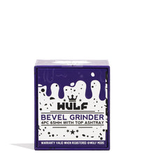 Wulf Mods 4pc 65mm Bevel Grinder - Discreet Smoker