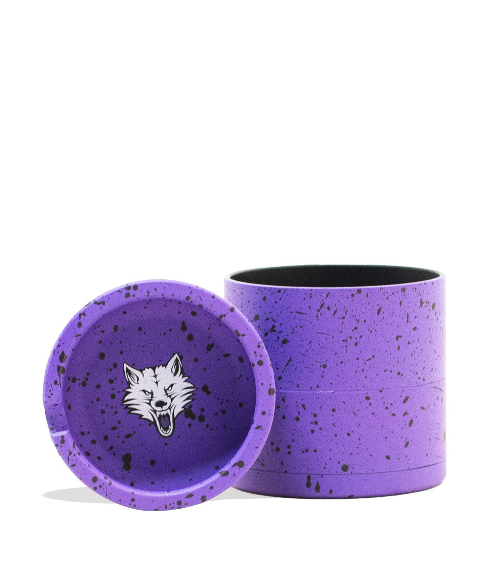 Wulf Mods 4pc 65mm Bevel Grinder - Discreet Smoker