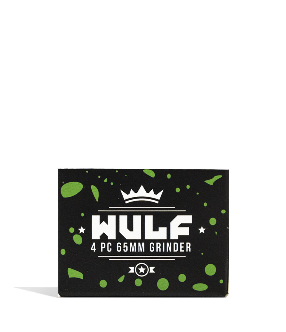 Wulf Mods 4pc 65mm Spatter Grinder - Discreet Smoker