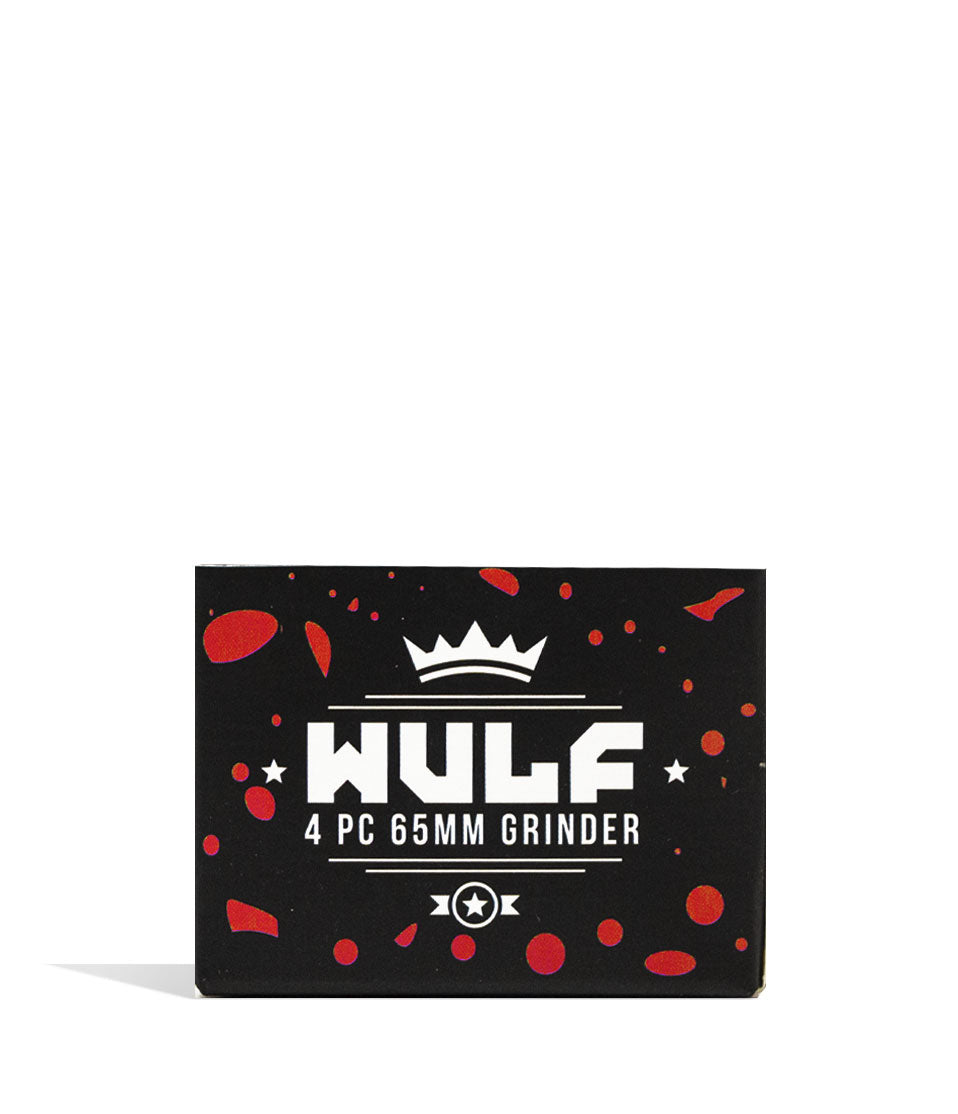 Wulf Mods 4pc 65mm Spatter Grinder - Discreet Smoker