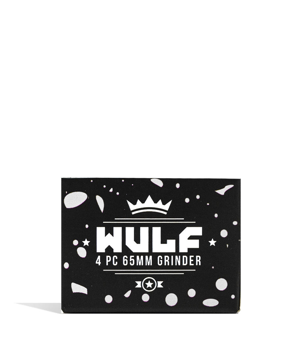 Wulf Mods 4pc 65mm Spatter Grinder - Discreet Smoker