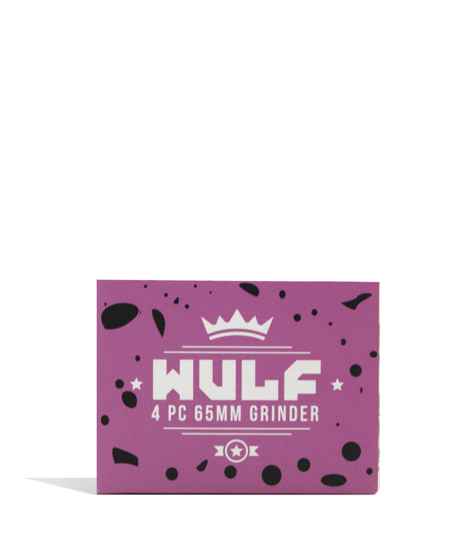 Wulf Mods 4pc 65mm Spatter Grinder - Discreet Smoker