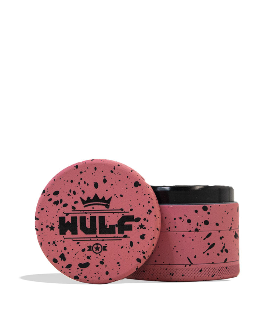 Wulf Mods 4pc 65mm Spatter Grinder - Discreet Smoker