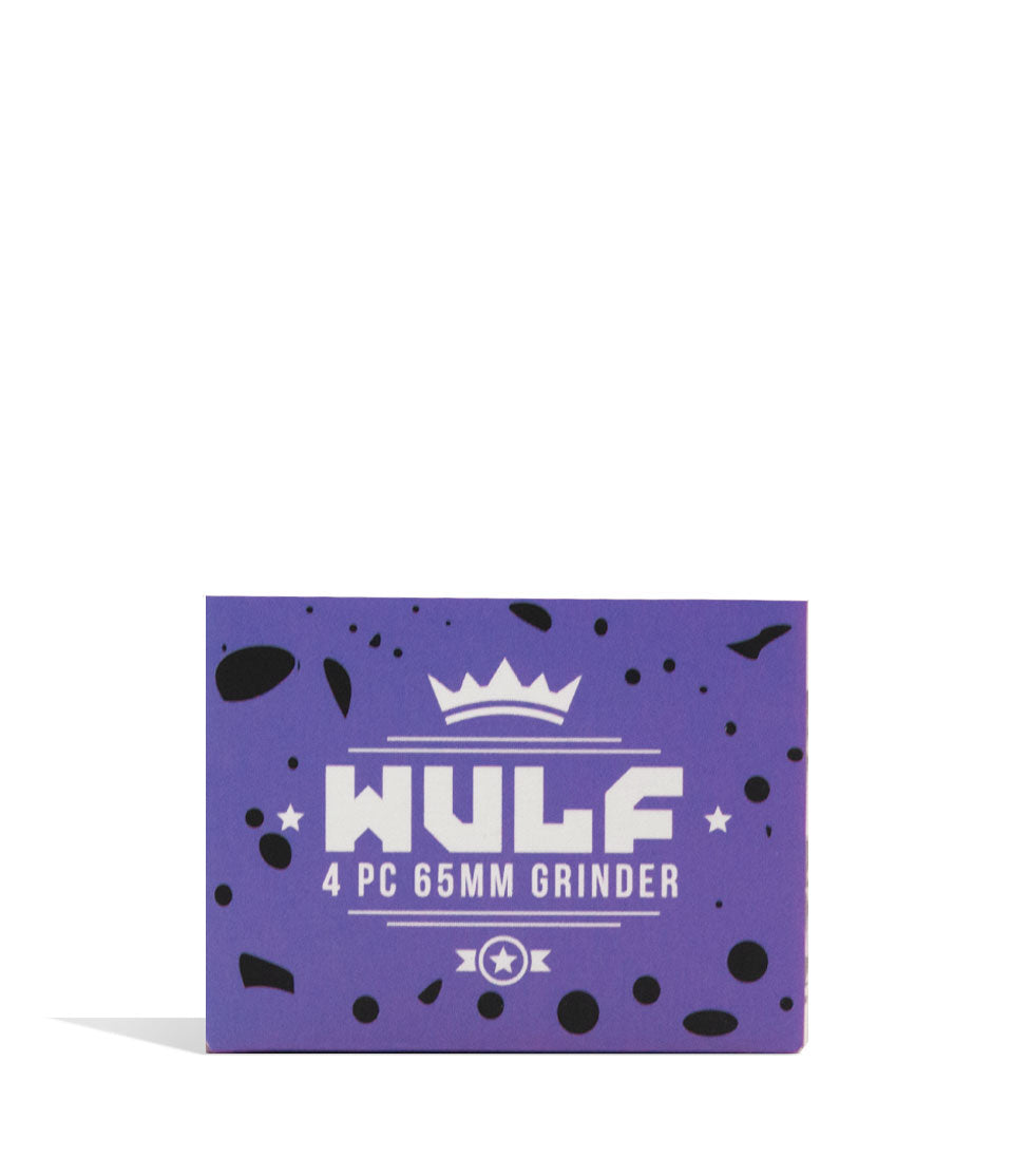 Wulf Mods 4pc 65mm Spatter Grinder - Discreet Smoker