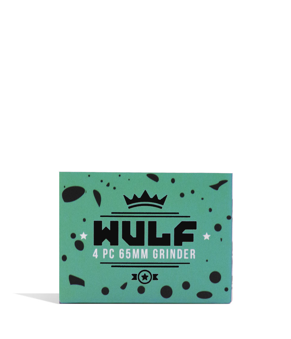 Wulf Mods 4pc 65mm Spatter Grinder - Discreet Smoker