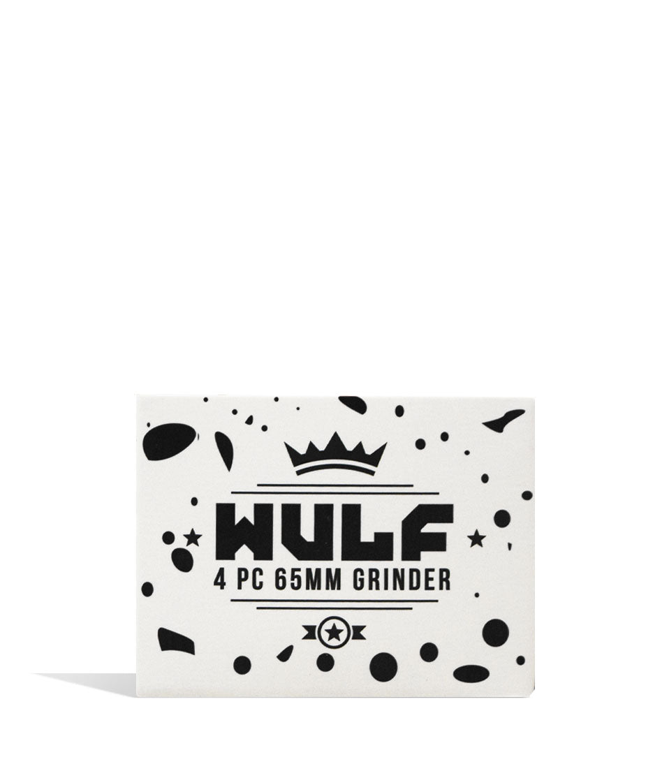 Wulf Mods 4pc 65mm Spatter Grinder - Discreet Smoker