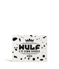 Wulf Mods 4pc 65mm Spatter Grinder - Discreet Smoker