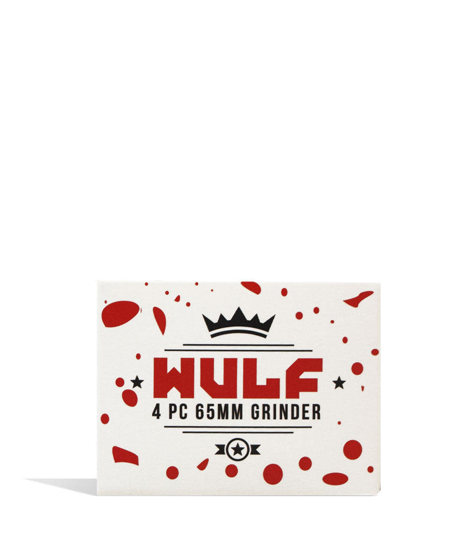 Wulf Mods 4pc 65mm Spatter Grinder - Discreet Smoker