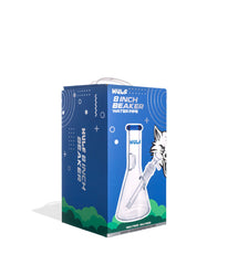 Wulf Mods 5mm 8inch Beaker Water Pipe - Discreet Smoker