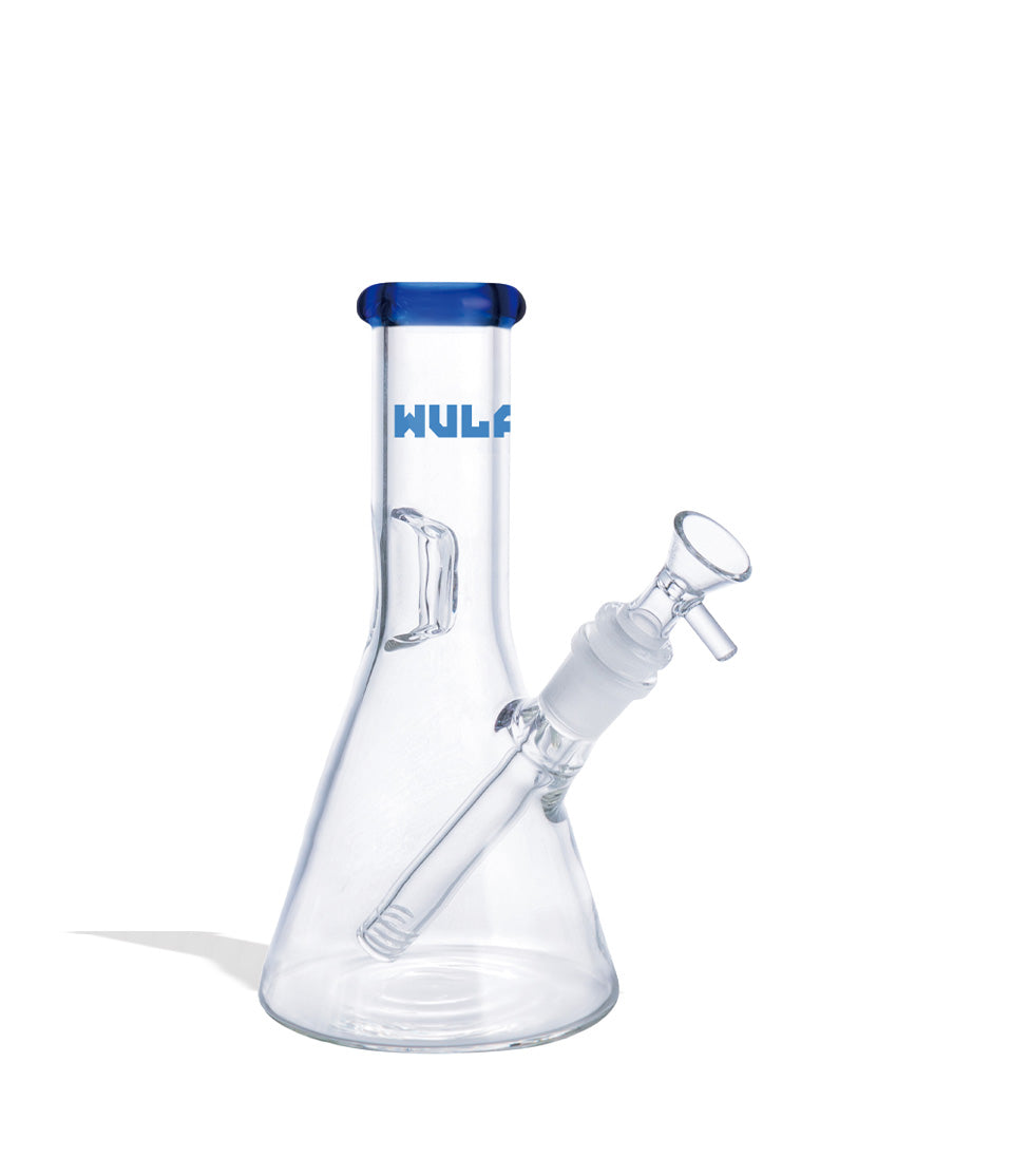 Wulf Mods 5mm 8inch Beaker Water Pipe - Discreet Smoker