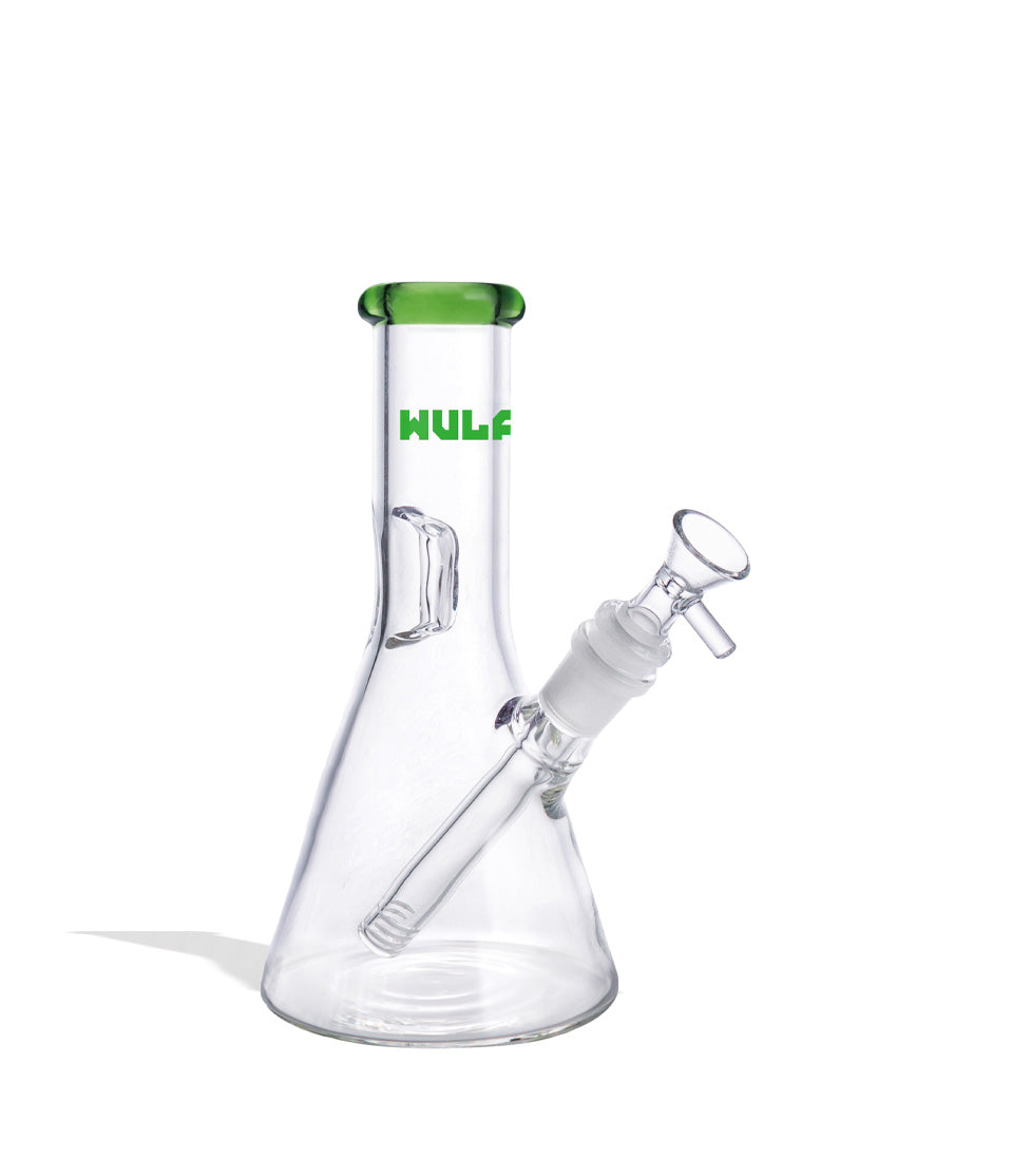 Wulf Mods 5mm 8inch Beaker Water Pipe - Discreet Smoker
