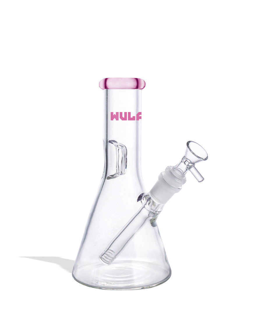 Wulf Mods 5mm 8inch Beaker Water Pipe - Discreet Smoker