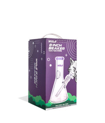 Wulf Mods 5mm 8inch Beaker Water Pipe - Discreet Smoker