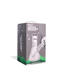 Wulf Mods 5mm 8inch Beaker Water Pipe - Discreet Smoker