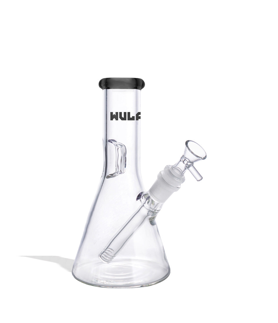 Wulf Mods 5mm 8inch Beaker Water Pipe - Discreet Smoker