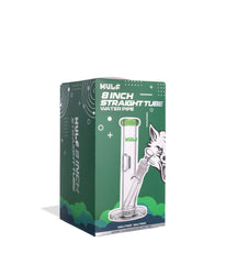 Wulf Mods 5mm 8inch Straight Water Pipe - Discreet Smoker