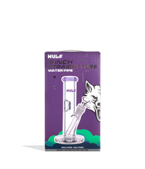 Wulf Mods 5mm 8inch Straight Water Pipe - Discreet Smoker