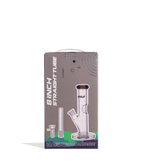 Wulf Mods 5mm 8inch Straight Water Pipe - Discreet Smoker