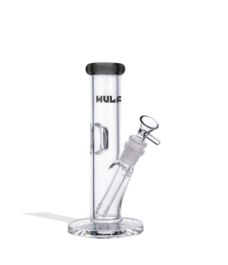 Wulf Mods 5mm 8inch Straight Water Pipe - Discreet Smoker