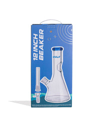 Wulf Mods 7mm 12inch Beaker Water Pipe - Discreet Smoker