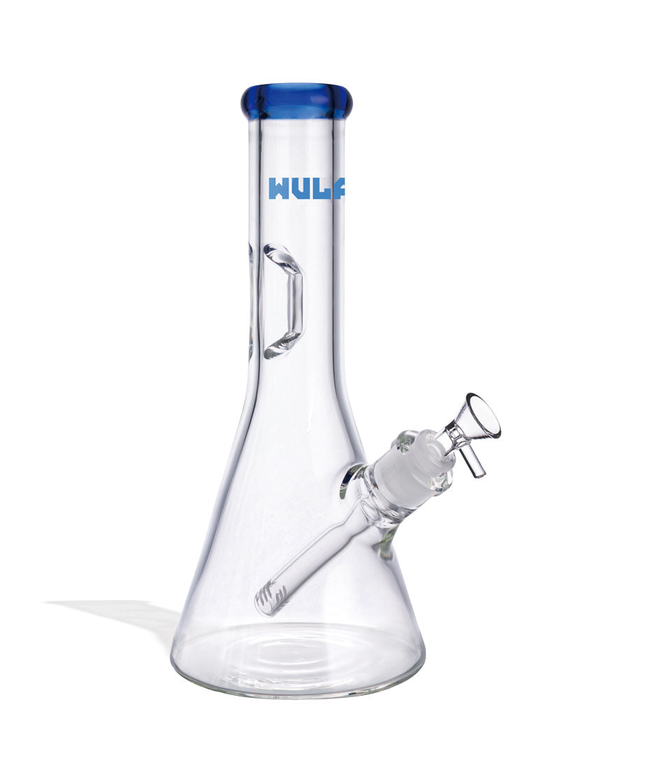Wulf Mods 7mm 12inch Beaker Water Pipe - Discreet Smoker