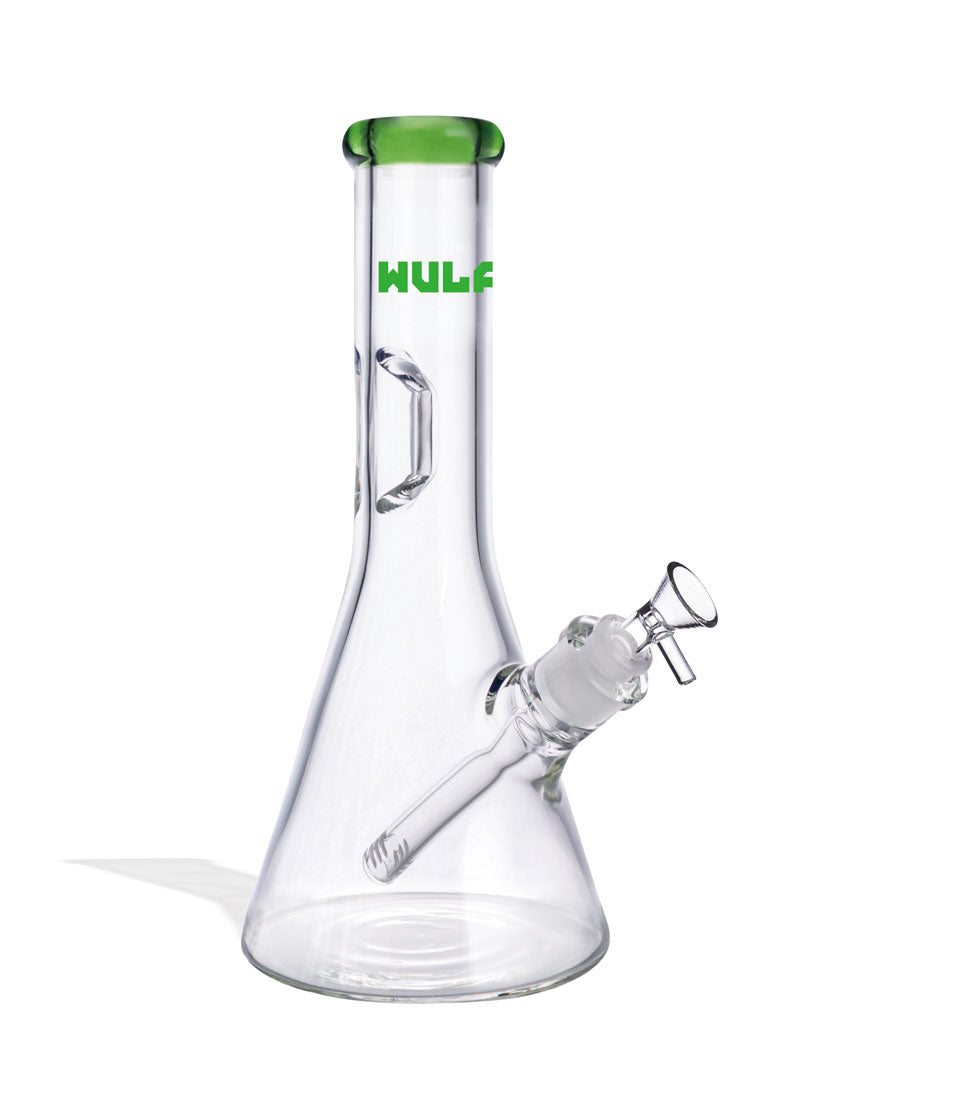 Wulf Mods 7mm 12inch Beaker Water Pipe - Discreet Smoker
