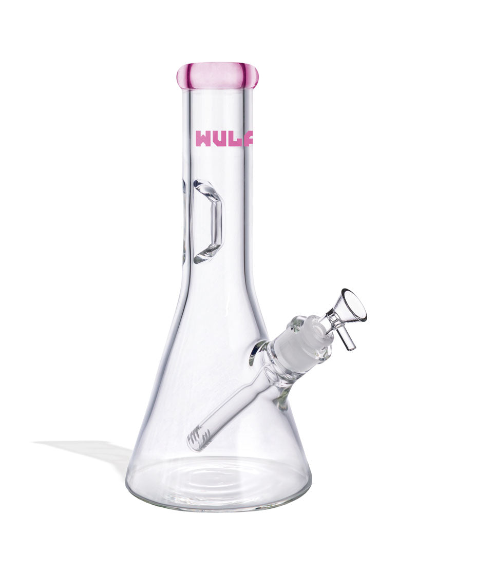 Wulf Mods 7mm 12inch Beaker Water Pipe - Discreet Smoker