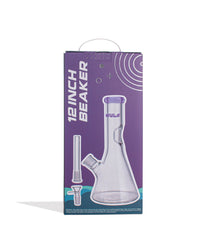 Wulf Mods 7mm 12inch Beaker Water Pipe - Discreet Smoker