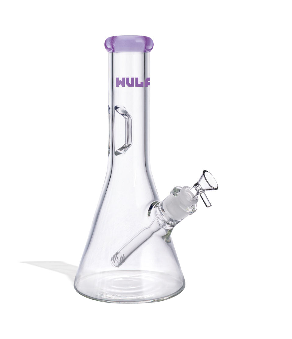 Wulf Mods 7mm 12inch Beaker Water Pipe - Discreet Smoker