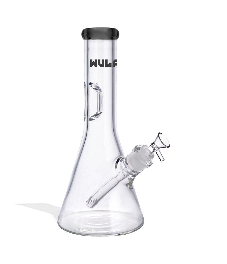 Wulf Mods 7mm 12inch Beaker Water Pipe - Discreet Smoker