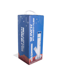 Wulf Mods 7mm 12inch Straight Water Pipe - Discreet Smoker