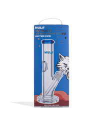 Wulf Mods 7mm 12inch Straight Water Pipe - Discreet Smoker
