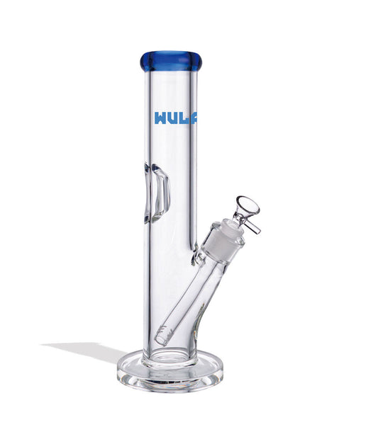 Wulf Mods 7mm 12inch Straight Water Pipe - Discreet Smoker