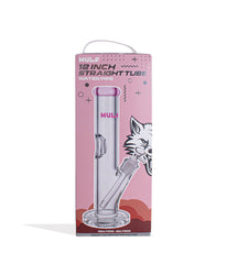 Wulf Mods 7mm 12inch Straight Water Pipe - Discreet Smoker
