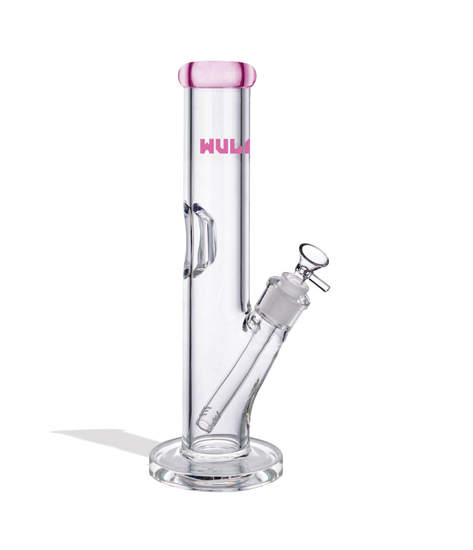 Wulf Mods 7mm 12inch Straight Water Pipe - Discreet Smoker