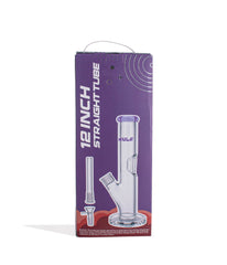 Wulf Mods 7mm 12inch Straight Water Pipe - Discreet Smoker