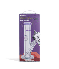 Wulf Mods 7mm 12inch Straight Water Pipe - Discreet Smoker
