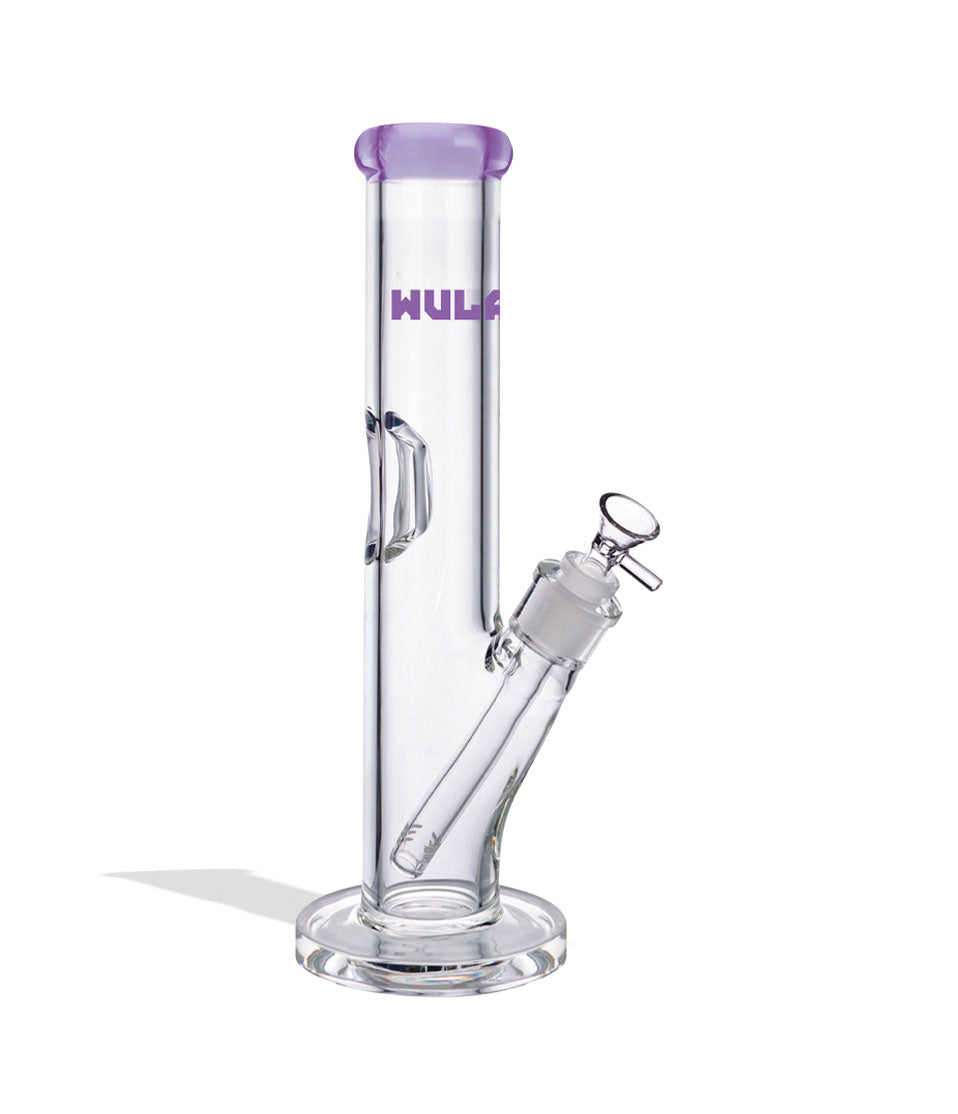 Wulf Mods 7mm 12inch Straight Water Pipe - Discreet Smoker