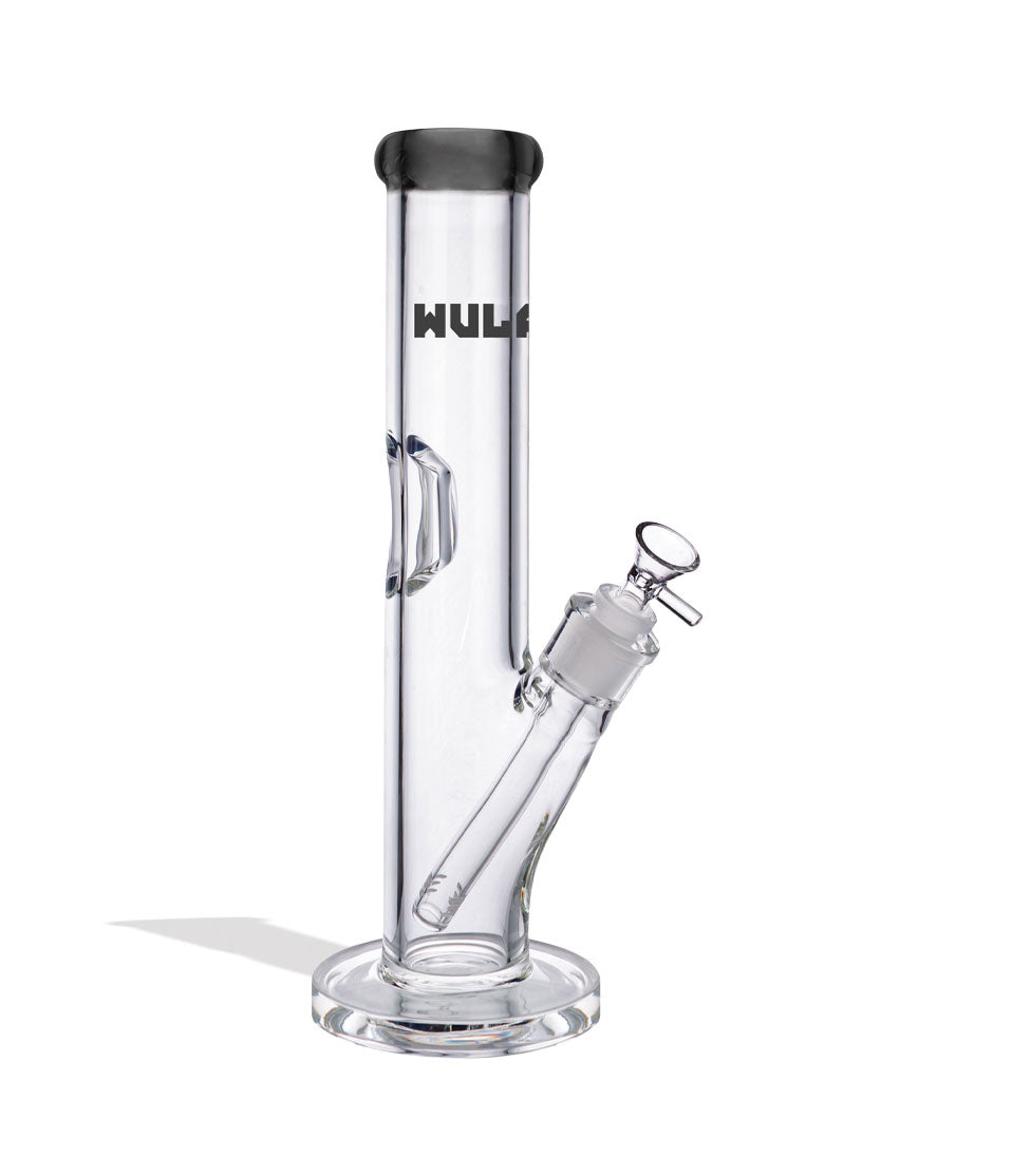 Wulf Mods 7mm 12inch Straight Water Pipe - Discreet Smoker