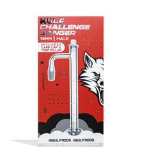 Wulf Mods 8 inch Challenge Banger - Discreet Smoker