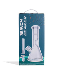 Wulf Mods 9mm 12inch Beaker Water Pipe - Discreet Smoker