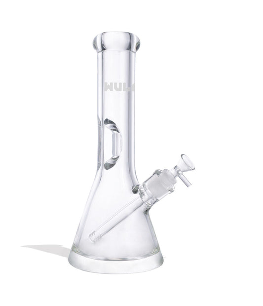Wulf Mods 9mm 12inch Beaker Water Pipe - Discreet Smoker