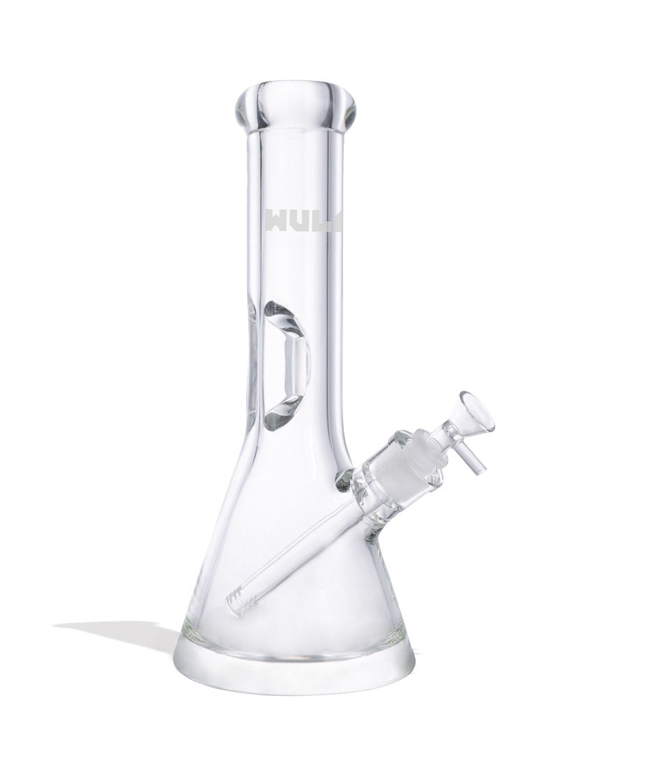 Wulf Mods 9mm 12inch Beaker Water Pipe - Discreet Smoker