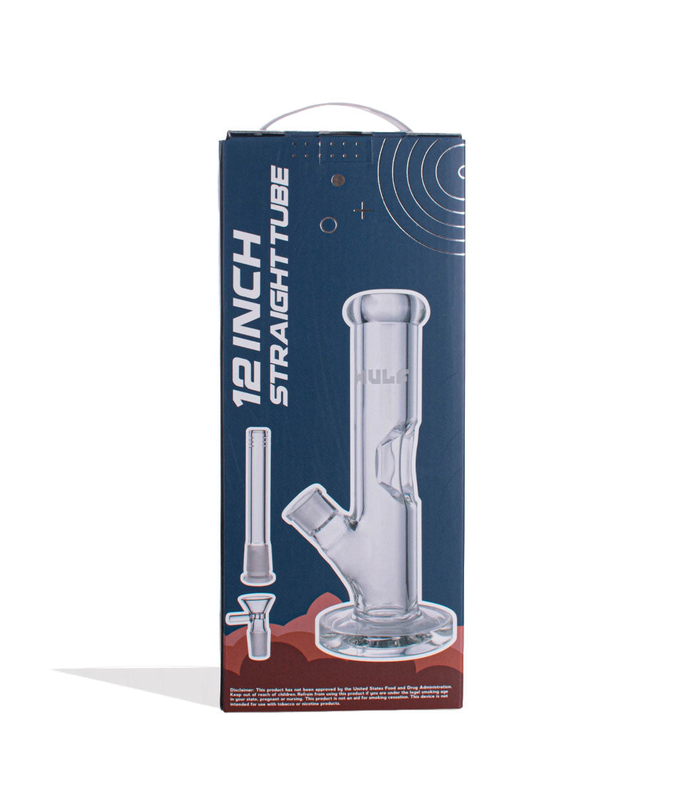Wulf Mods 9mm 12inch Straight Water Pipe - Discreet Smoker