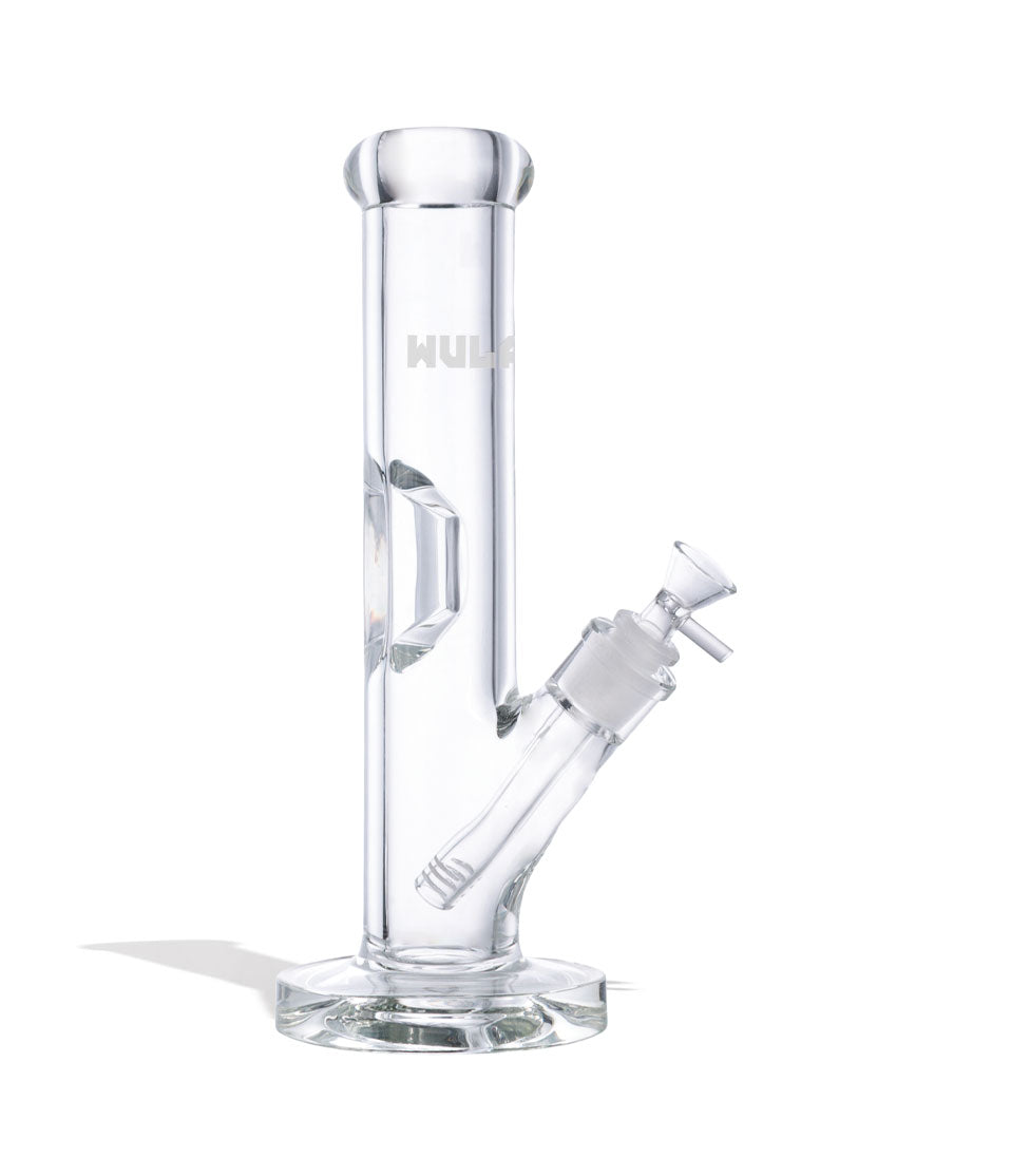 Wulf Mods 9mm 12inch Straight Water Pipe - Discreet Smoker