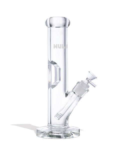 Wulf Mods 9mm 12inch Straight Water Pipe - Discreet Smoker