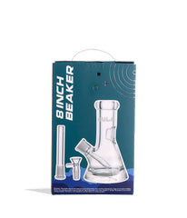 Wulf Glass 9mm 8inch Beaker Water Pipe - Discreet Smoker