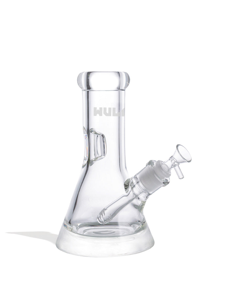 Wulf Glass 9mm 8inch Beaker Water Pipe - Discreet Smoker