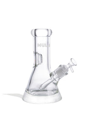 Wulf Glass 9mm 8inch Beaker Water Pipe - Discreet Smoker