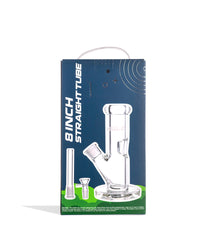 Wulf Mods 9mm 8inch Straight Water Pipe - Discreet Smoker